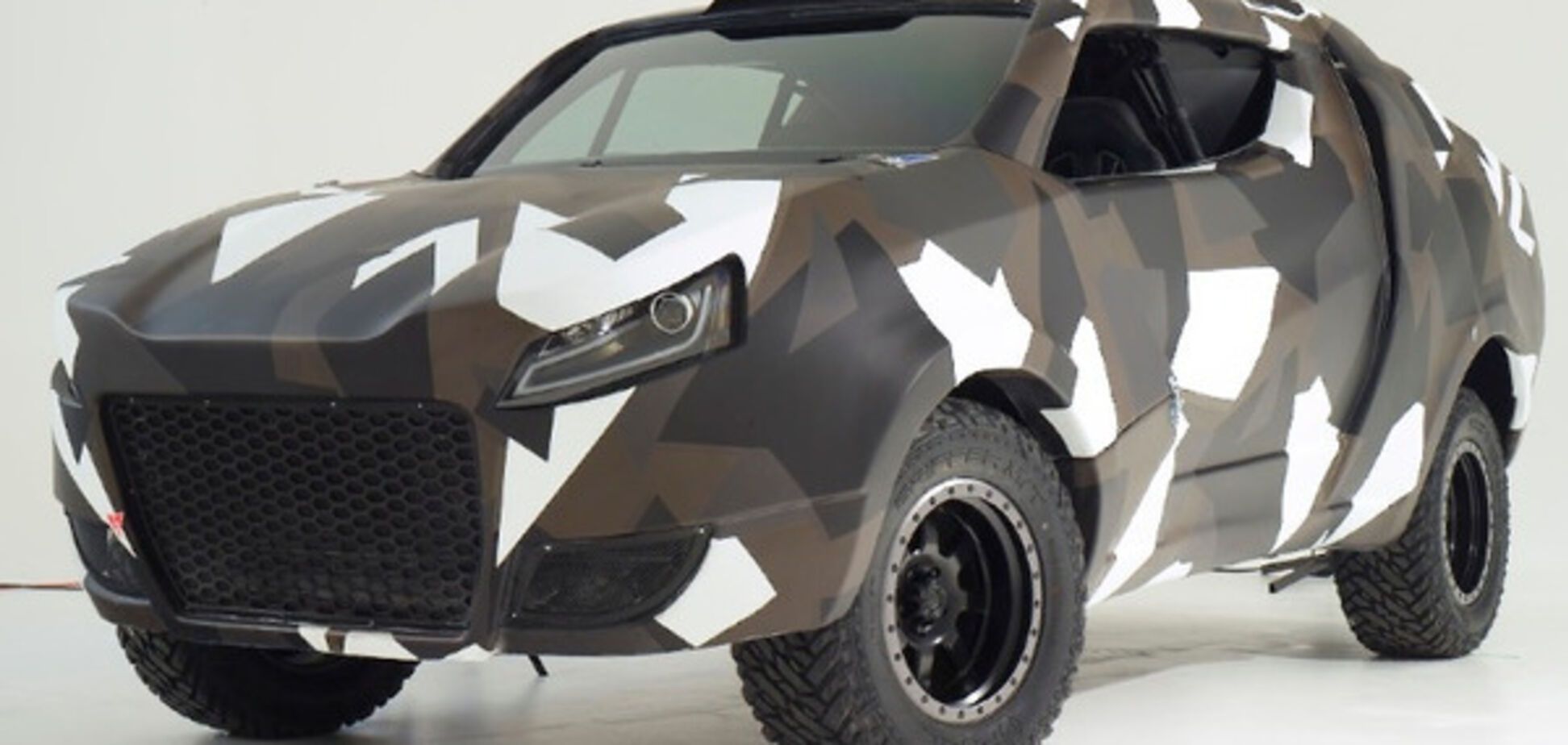 прототип Volkswagen Amarok