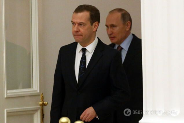 Путин и Медведев