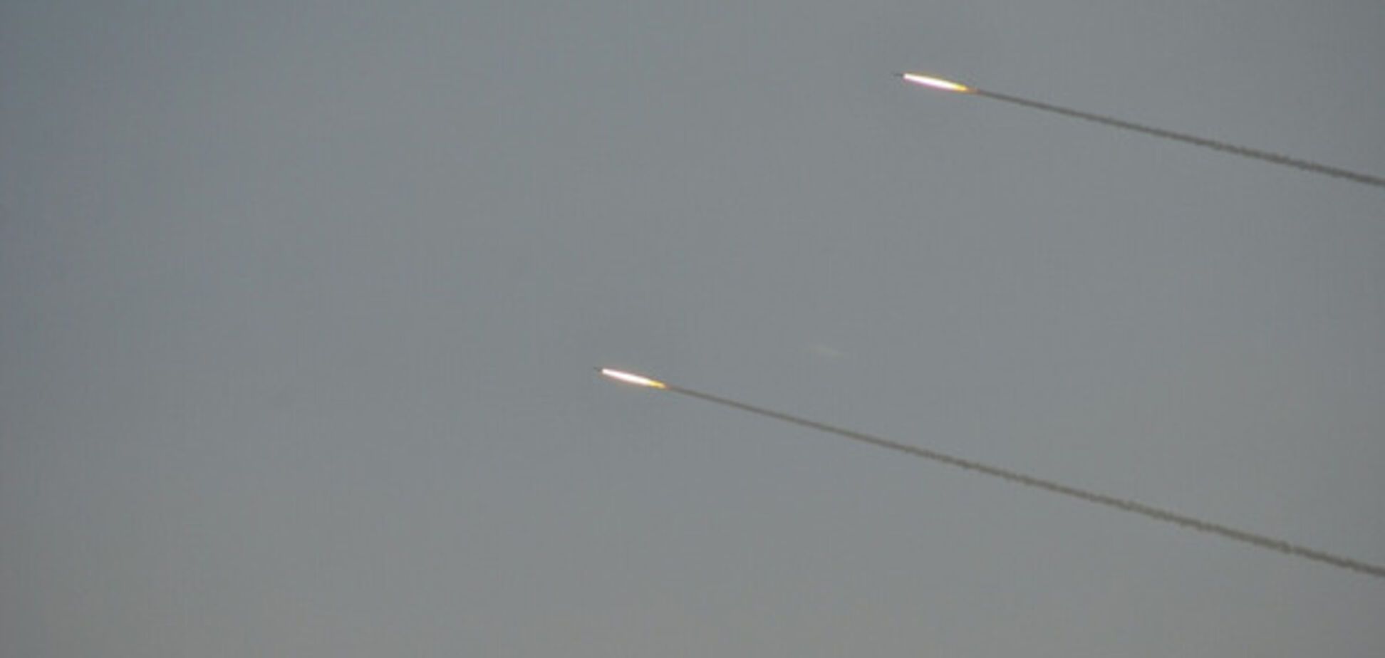 Ракетные стрельбы в Крыму