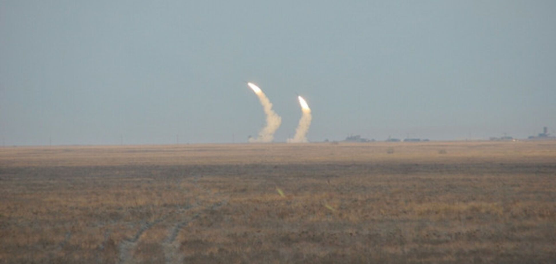 Ракетные учения в Крыму