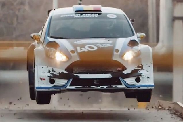 раллийный Ford Fiesta