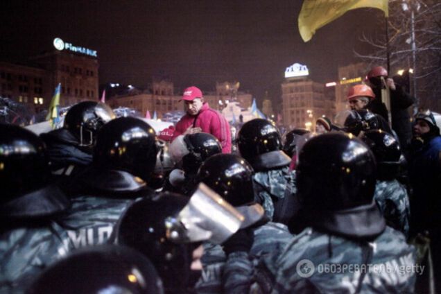 Силовики на Майдане