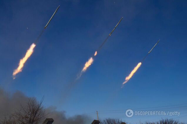 Стрельбы под Крымом