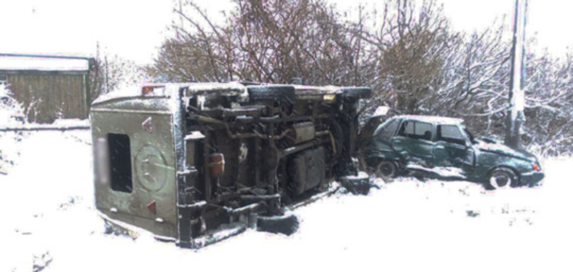 В Черниговской области произошло ДТП