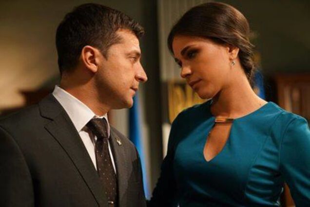 Владимир Зеленский, Анастасия Чепелюк