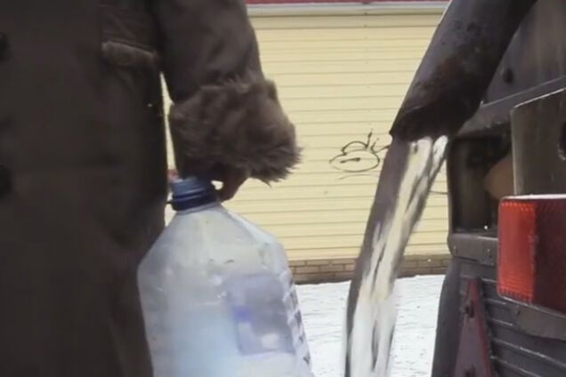 Вода в Торецке