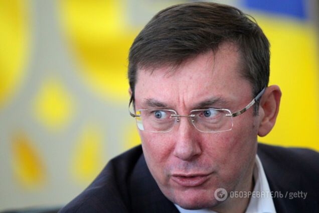 Юрий Луценко