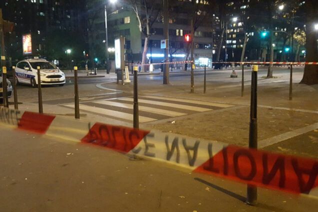 Захват заложников в Париже