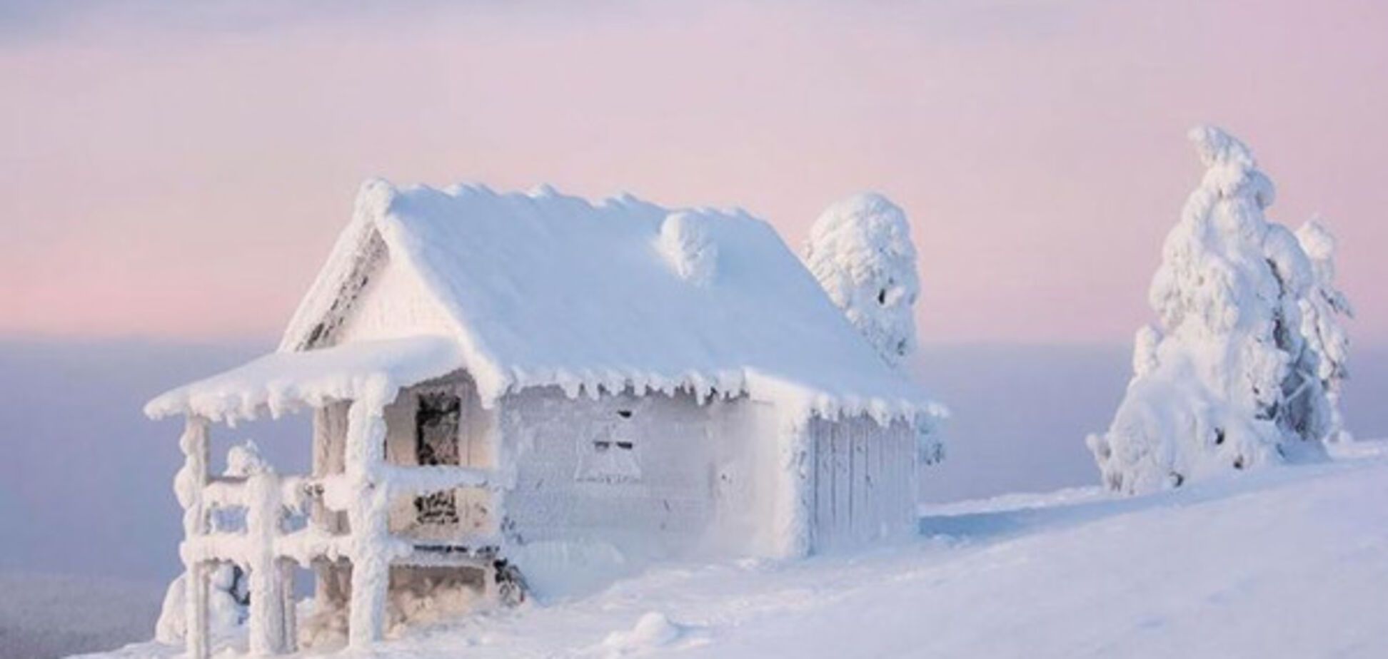 Сказочная пора: красивые зимние пейзажи, захватывающие дух