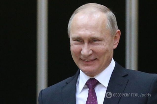 Путина выдвинули на Нобелевскую премию мира за 'борьбу с терроризмом'