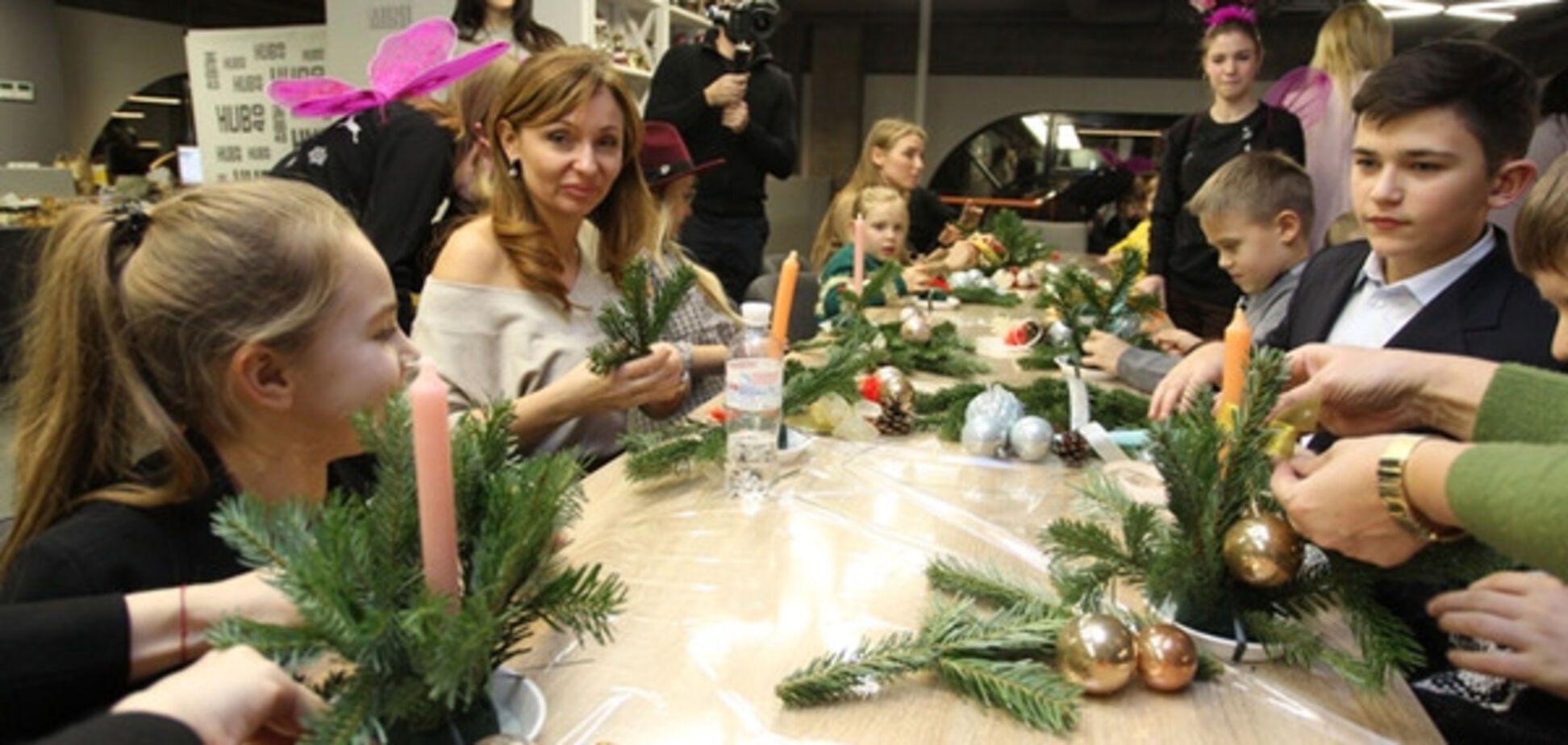 15 декабря состоялся благотворительный мастер-класс для детей ко Дню Святого Николая
