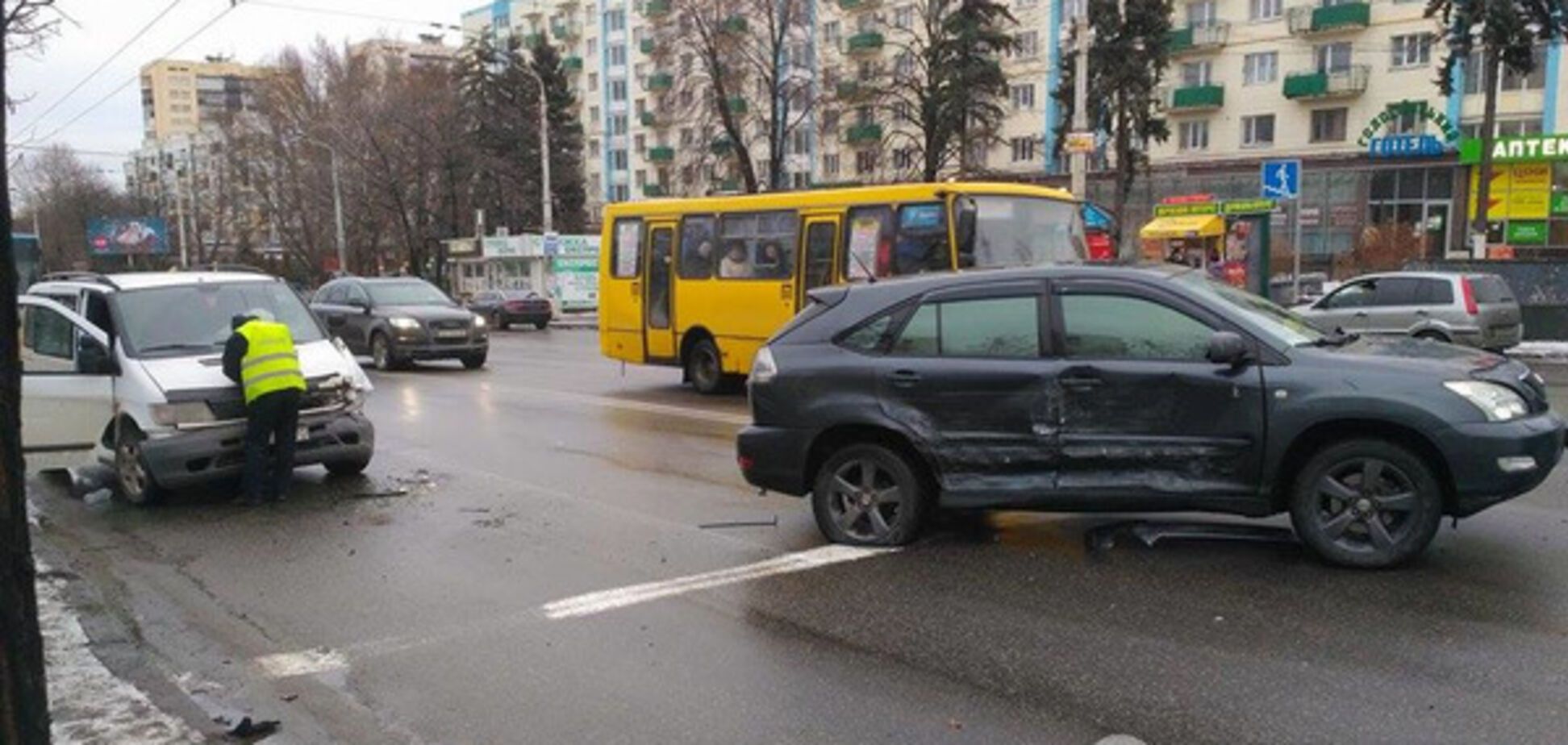 ДТП у Києві