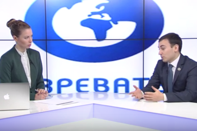 Максим Несмиянов, Черноморская телерадиокомпания