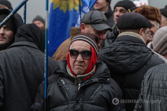 Митинг в Киеве