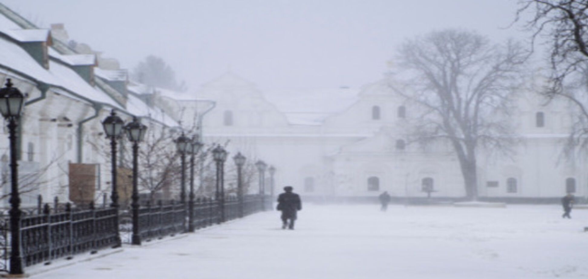 Мороз погода в Украине