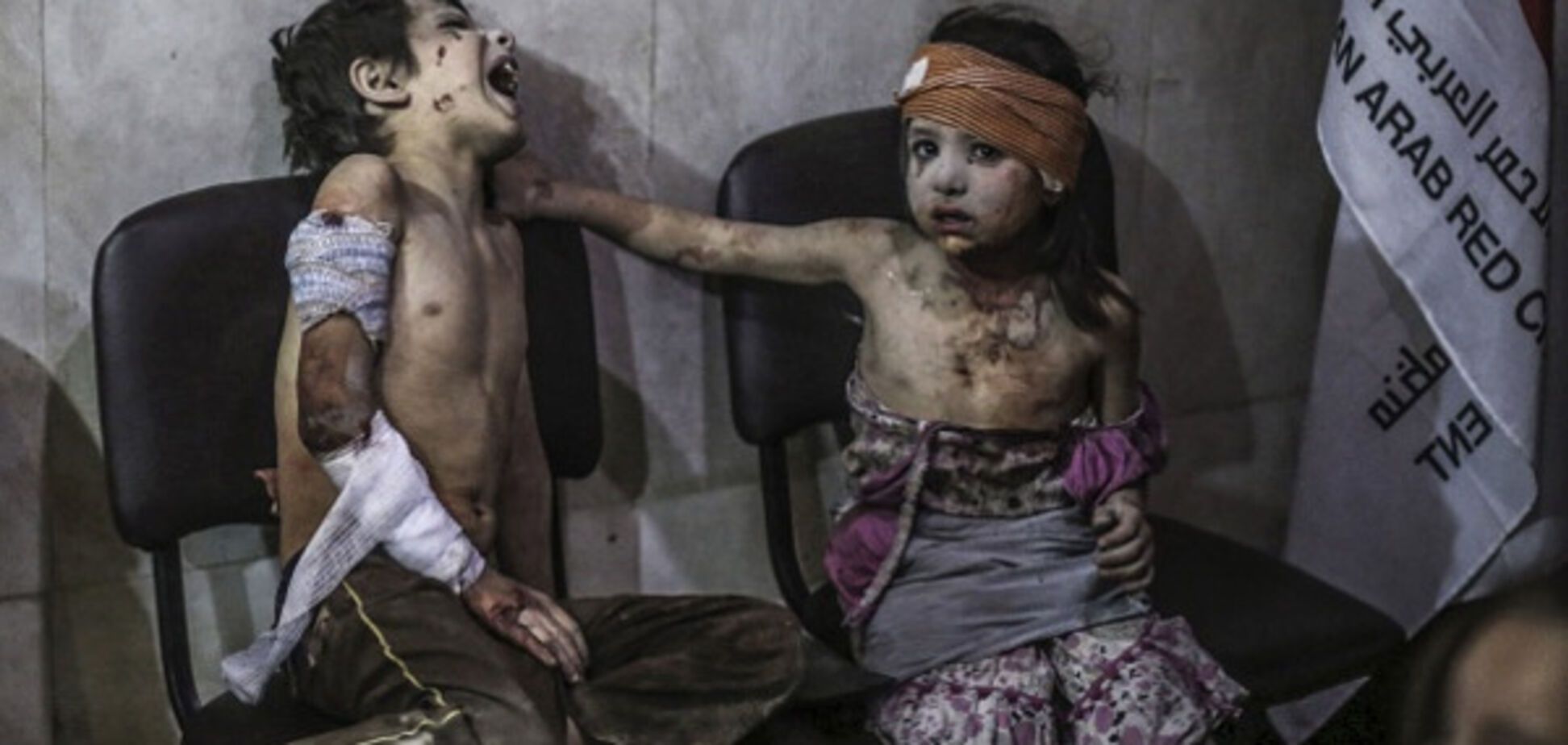 Наслідки війни в Сирії