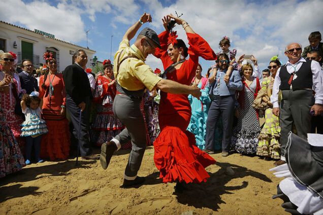 Паломничество в Эль Росио