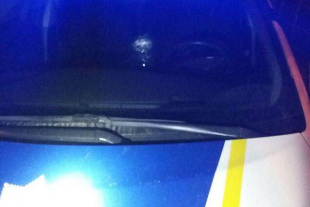 Перестрелка в Киеве