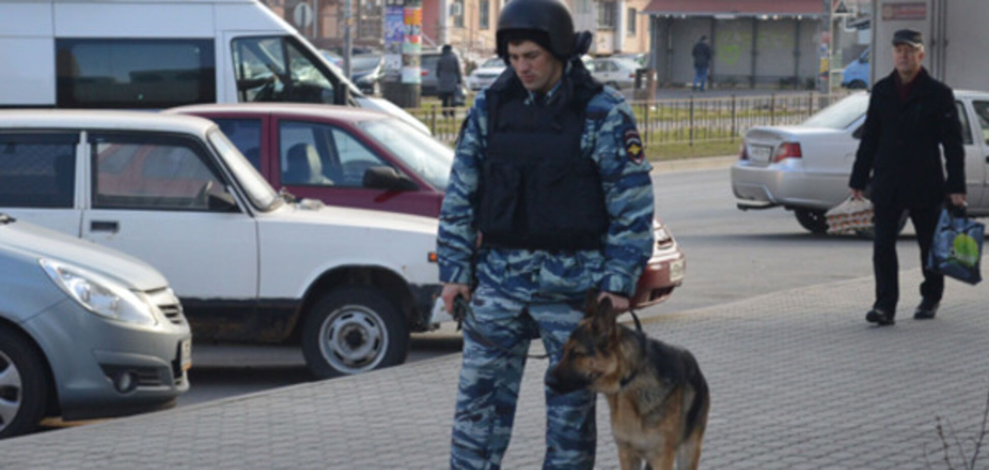 російський поліцейський