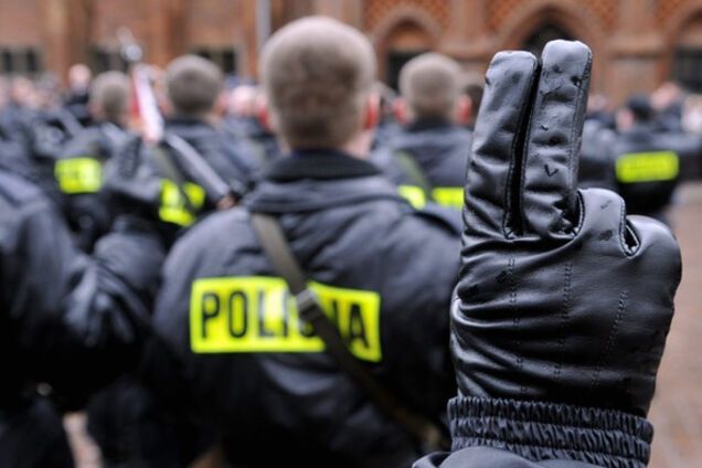 \'Смерть українцям\' у Перемишлі: поліція затримала поляка-провокатора