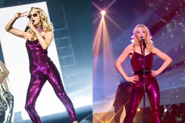 Светлана Лобода, Кайли Миноуг