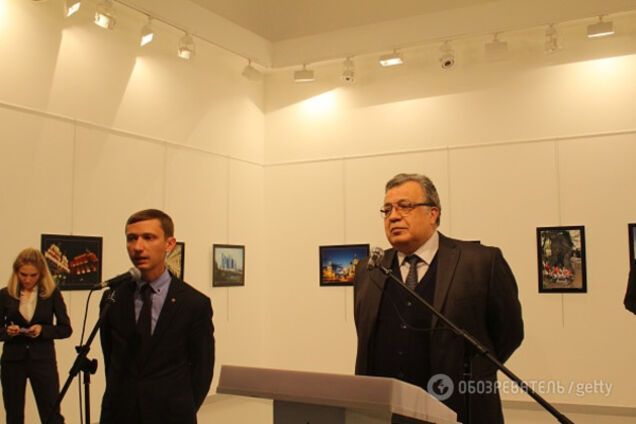 Убийство посла РФ в Турции