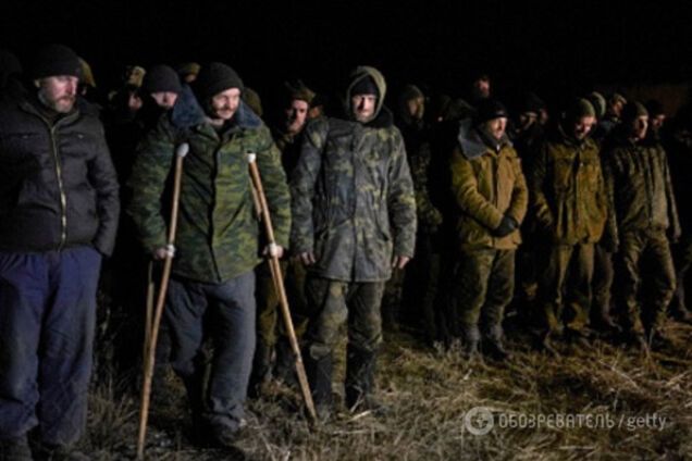 война донбасс пленные