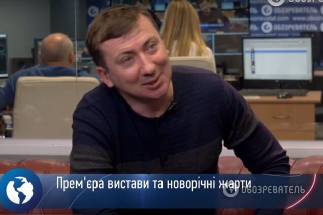 'Нам кажуть 'треба пожартувати': Жидков розповів про 'заказуху' в 'Кварталі 95'