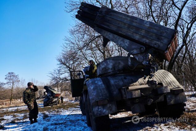 АТО на Донбассе