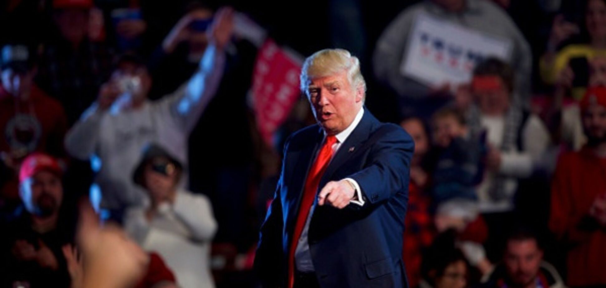 Дональд Трамп