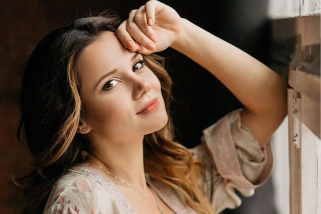 Галина Безрук с мужем