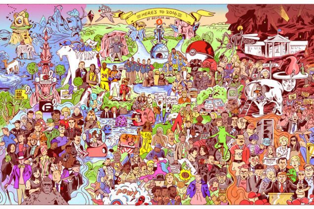 Головні події 2016 року