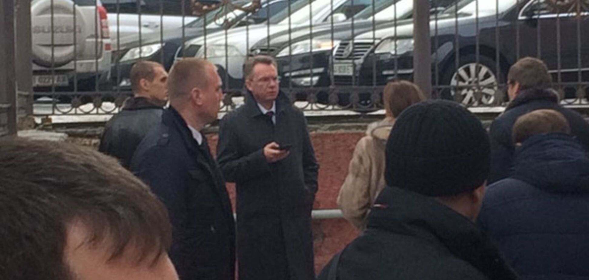 Михаил Охендовский