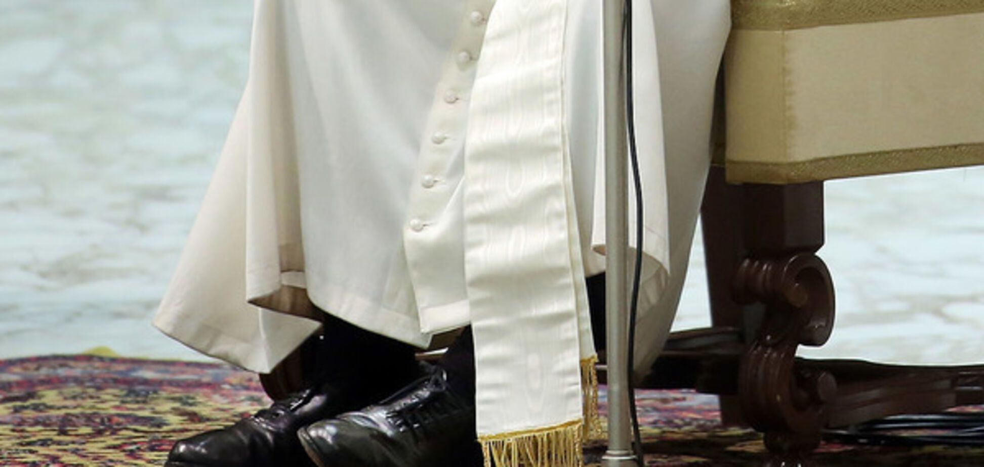Папа Франциск черевики