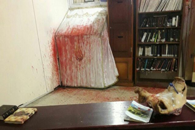 погром синагога