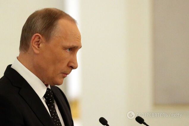 Президент России Владимир Путин