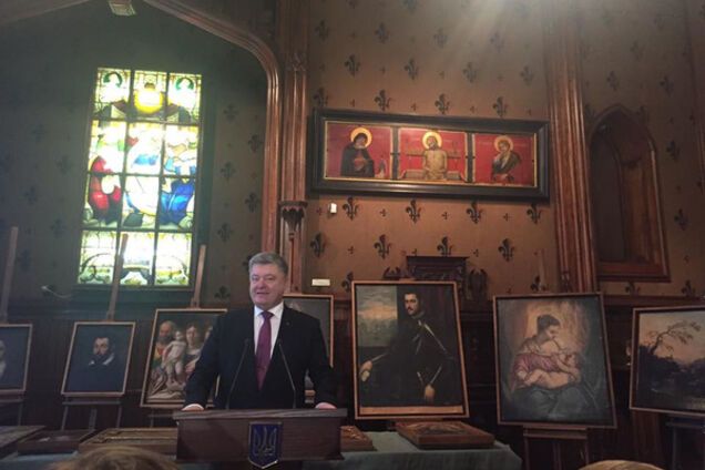 Президент Украины Петр Порошенко