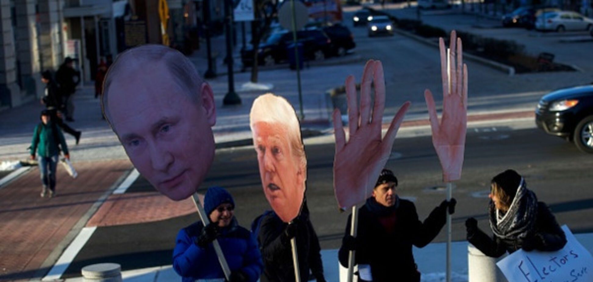 Путин и Трамп