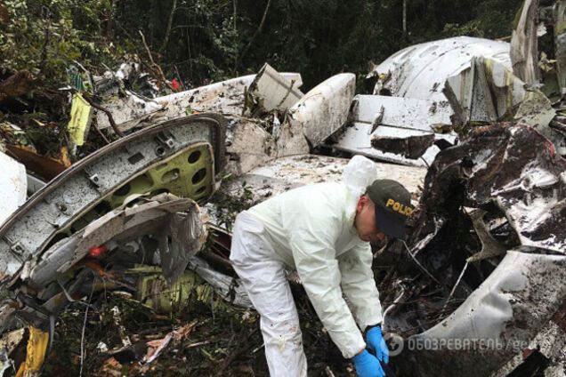 Шапекоенсе авікатастрофа в Колумбії