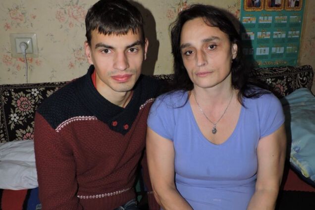 Світлана із сином