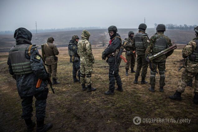 Украинские военные