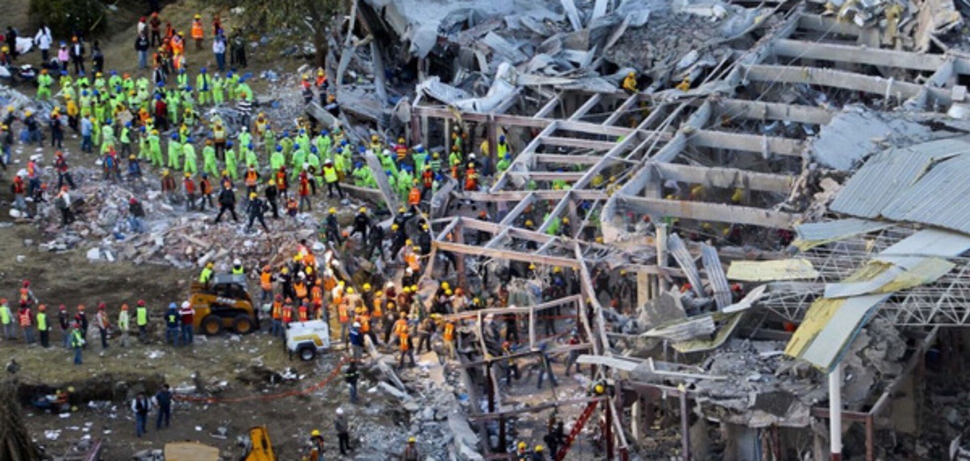 Взрыв в Мексике