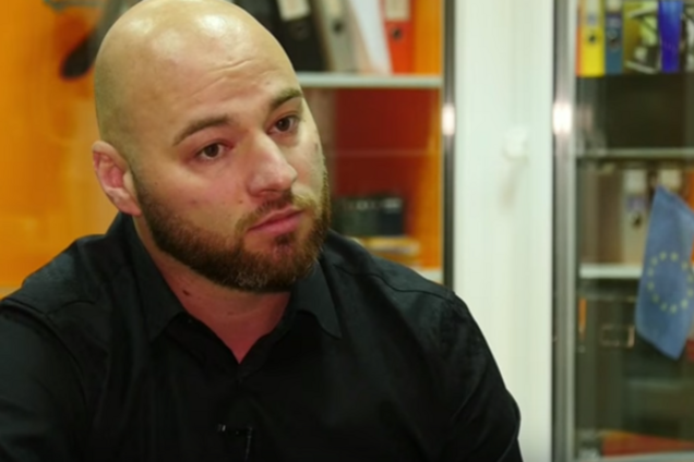 Заместитель начальника волынской таможни Леонид Негрич