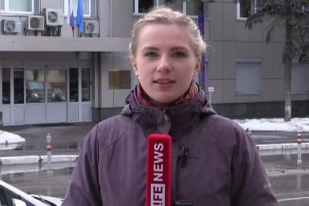 Журналистка LifeNews