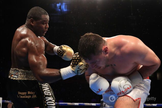 Победитель боя Кличко - Джошуа будет драться с 'настоящим Кинг Конгом'