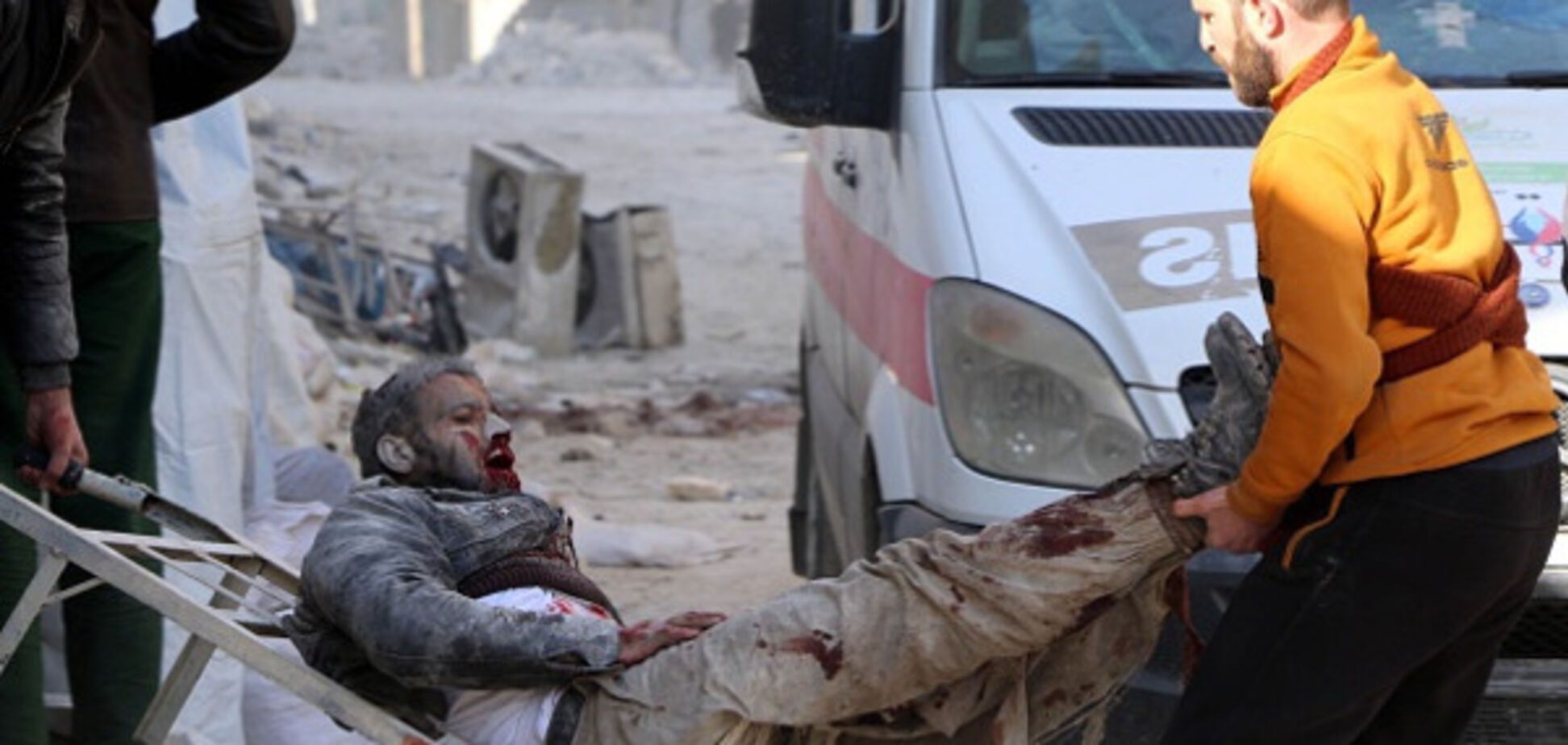 Авиаудары в Сирии