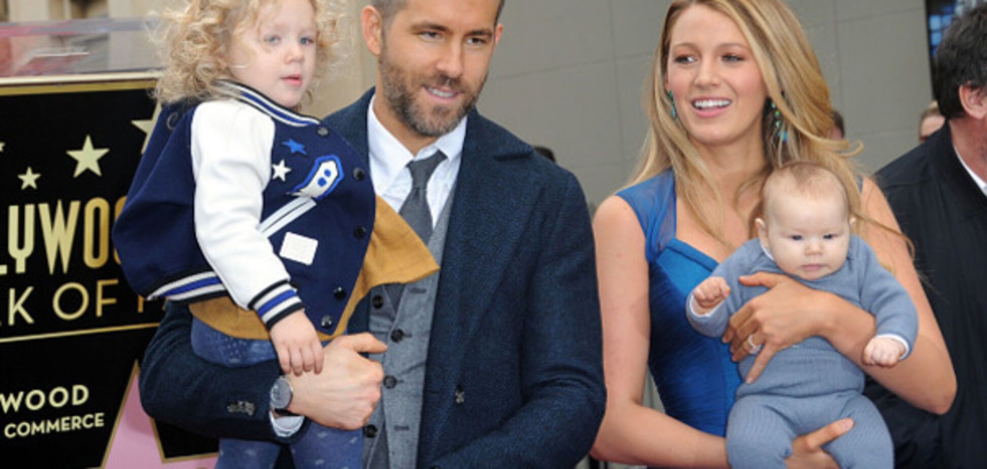 Журналісти побачили щось надзвичайне в імені доньки Райана Рейнольдса