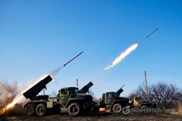 Бои на Донбассе