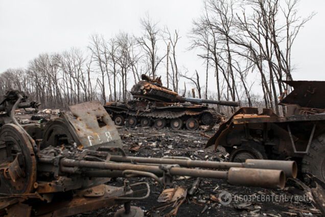Бои на Светлодарской дуге
