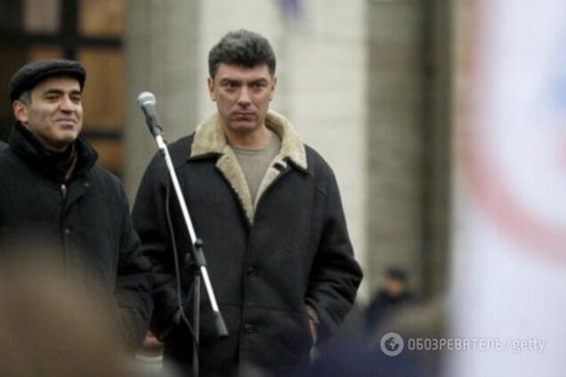 борис немцов гарри каспаров